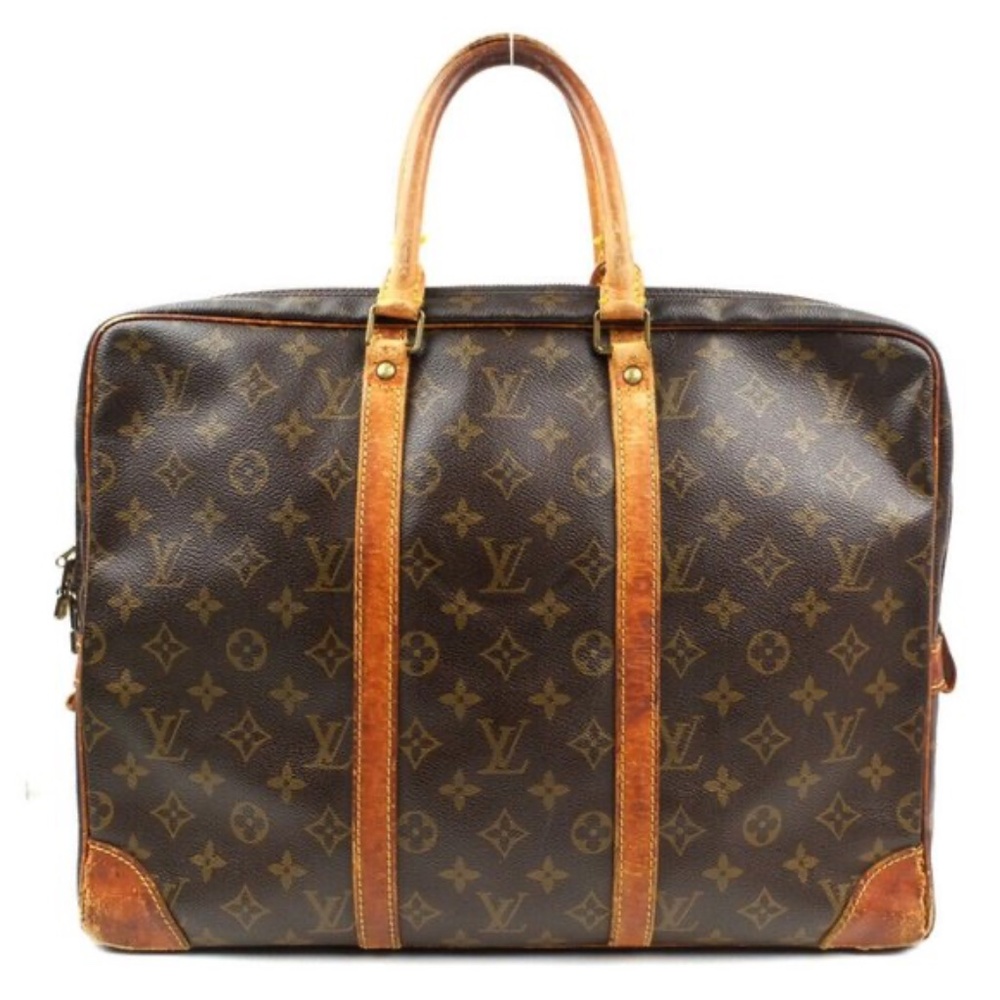 Louis Vuitton Monogram Porto de Cuman Voyage M53361 Handbag*** - Picture 8 of 8